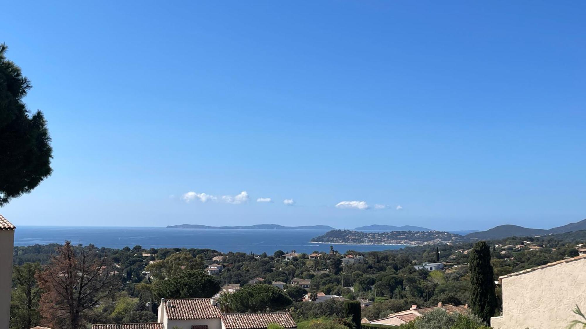 Appartement Rdc Terrasse Vue Panoramique Mer لا كروا فالميه المظهر الخارجي الصورة